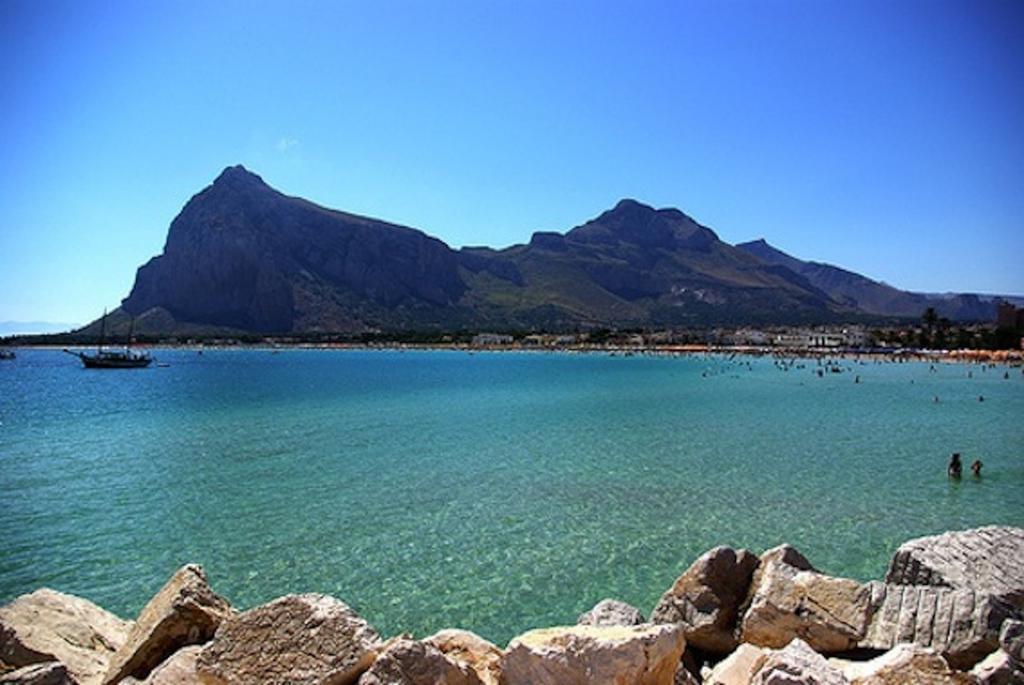 Apartamento Le Palme Di Conturrana San Vito Lo Capo Exterior foto