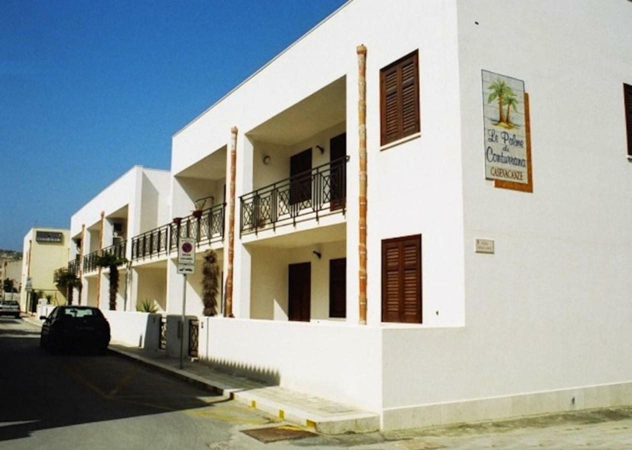 Apartamento Le Palme Di Conturrana San Vito Lo Capo Exterior foto