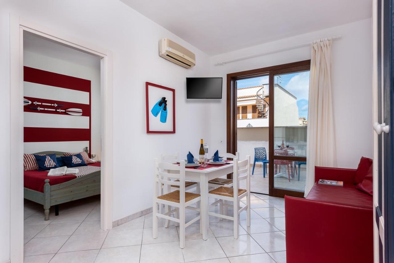 Apartamento Le Palme Di Conturrana San Vito Lo Capo Exterior foto