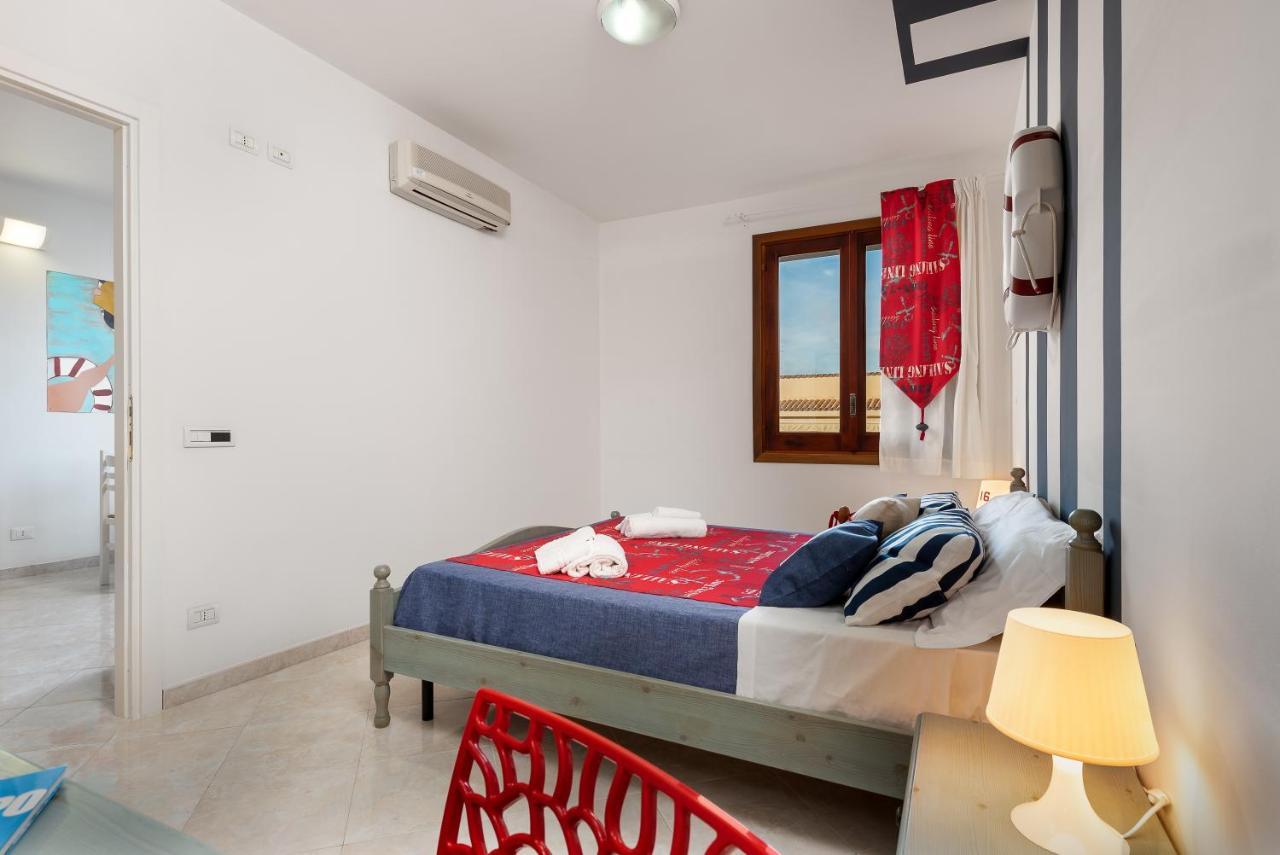 Apartamento Le Palme Di Conturrana San Vito Lo Capo Exterior foto