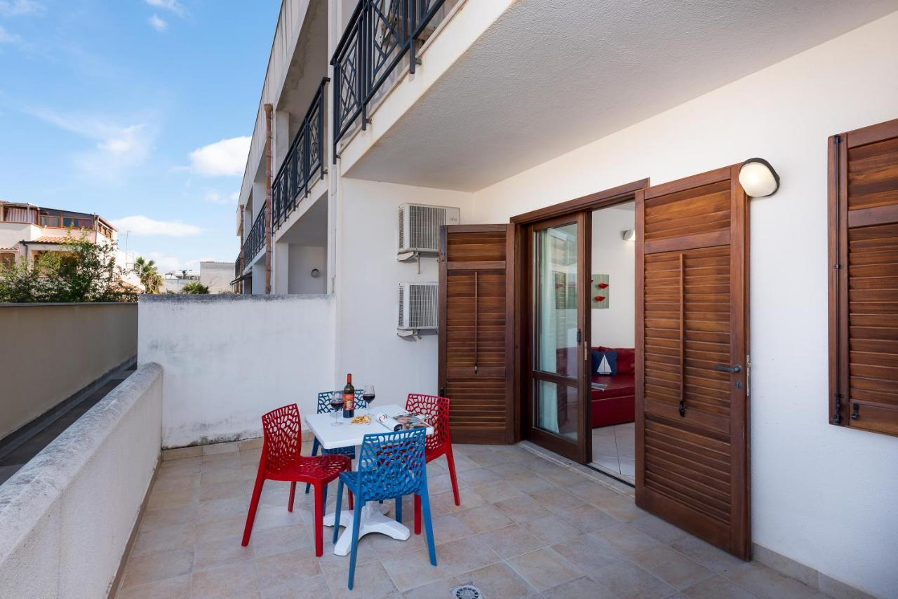 Apartamento Le Palme Di Conturrana San Vito Lo Capo Exterior foto