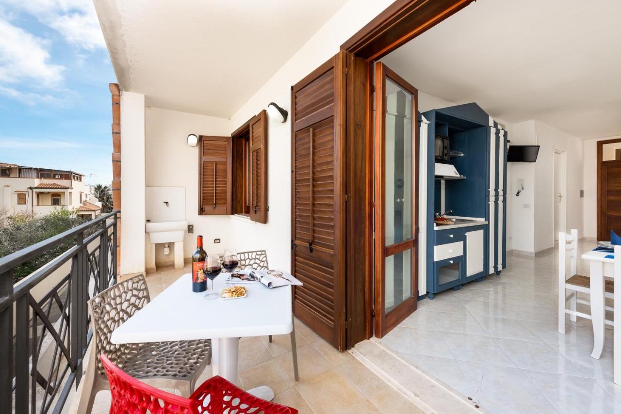 Apartamento Le Palme Di Conturrana San Vito Lo Capo Exterior foto