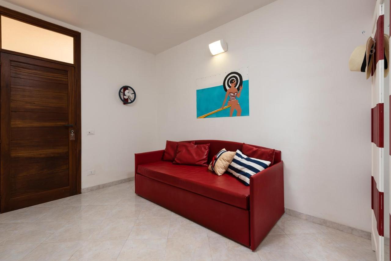 Apartamento Le Palme Di Conturrana San Vito Lo Capo Exterior foto
