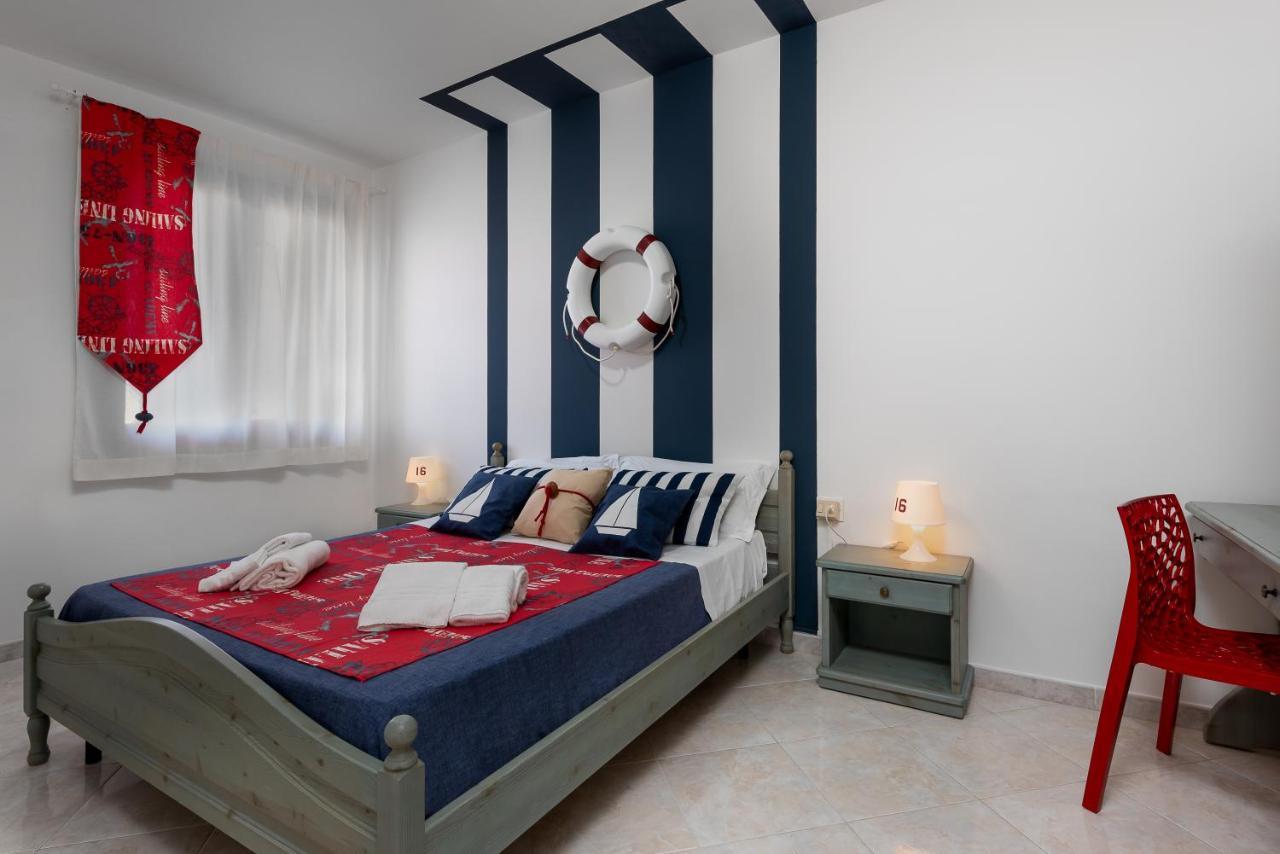 Apartamento Le Palme Di Conturrana San Vito Lo Capo Exterior foto